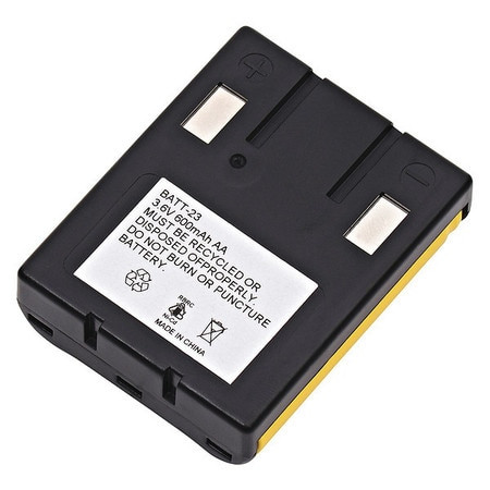 ULTRALAST BATT-23 BATTERY 3.6V NICKEL CADMIUM ULTRALAS