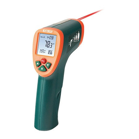 EXTECH IR270-NIST INFRARED THERMOMETER 9V BATTERY TYPE