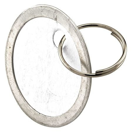 PRIME LINE PRODUCTS MP4431-100 KEY ID TAGS PAPER RING PK100