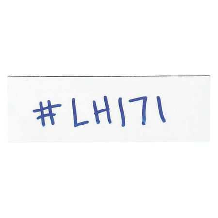 PARTNERS BRAND LH171 WAREHOUSE LABELS,MAGNETIC STRIPS,1"X3",W