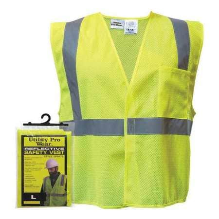 UTILITY PRO WEAR UPA472X-5XL MESH VEST,UTILITY PRO-HI VIS,5XL