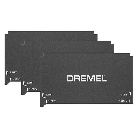 DREMEL BT40-FLX-01 3D PRINTER FLEXIBLE BUILD SHEET