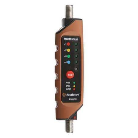 ROMEX (SOUTHWIRE REGISTERED TRADEMARK) 58744940 COAX CONTINUITY TESTER AND MAPPER