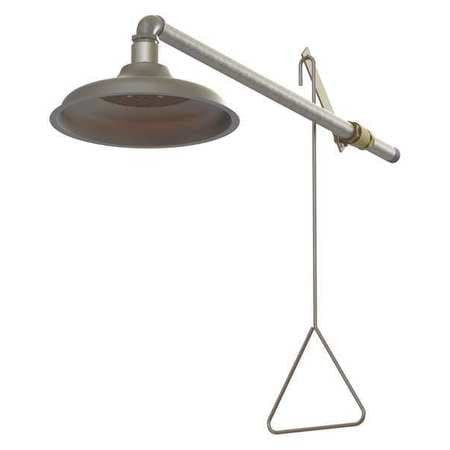 COMPLIANT 17001 EMERGENCY SHOWER W/STAINLESS HEAD