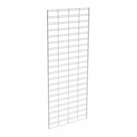 ECONO P3STG25W 2'W X 5'H - SLATGRID PANEL - SEMI-GLOSS 
