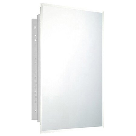 KETCHAM 175BV MEDICINE CABINET,RECESSED,16X26"