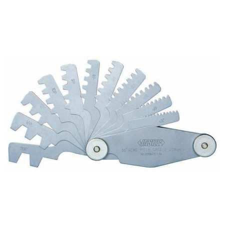 INSIZE 4824-16 SCREW PITCH GAGES; THREADS PER INCH RANG