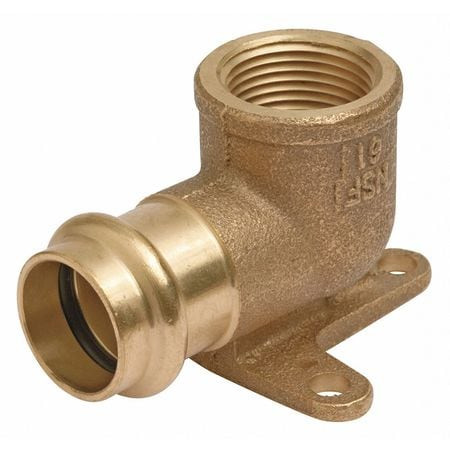 NIBCO B066850PC DOMESTIC BRASS FTGS