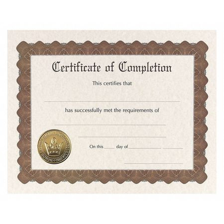 GREAT PAPERS 038965 COMPLETION STOCK CERTIFICATE PK6