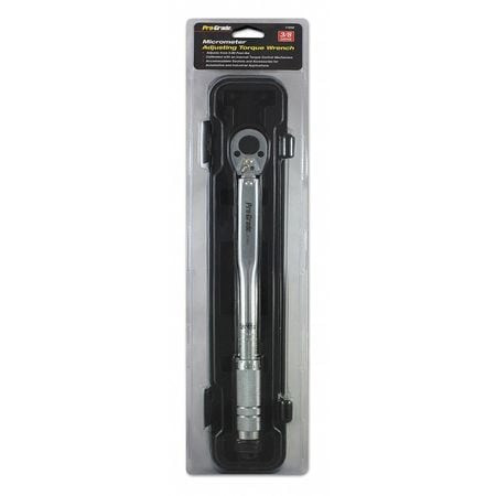 PRO-GRADE 11850 WRENCHES MICRO ADJUSTING 3/8"TORQUE