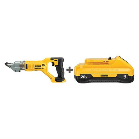 DEWALT TOOLS DCS494B/DCB240 SHEAR KIT 20V DC DOUBLE CUT 2 450 SPM