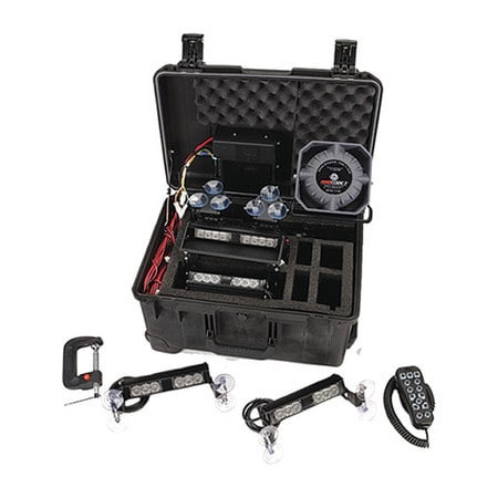 CODE 3 CLSLK-1 PORTBLE SLF CNTND LGHT/SIRN KIT H2 CNVRT