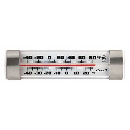 ESCALI THDLRFG REFRIGERATOR/FREEZER THERMOMETER,NSF