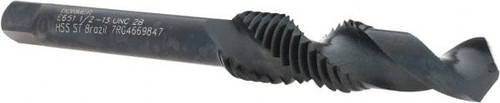 DORMER 0273203 1/2-13 UNC, 114MM OAL, 0.4252" DRILL DIA