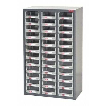 SHUTER 1010007 PARTS CABINET,STEEL,36 BIN