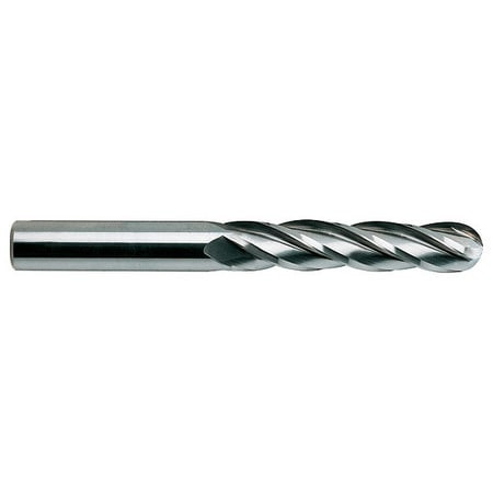 YG-1 TOOL COMPANY 53906 BALL END MILL,SINGLE END,1",CARBIDE