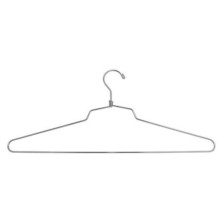 ECONO SLD/18 18" L STEEL BLOUSE AND DRESS HANGER W/ R