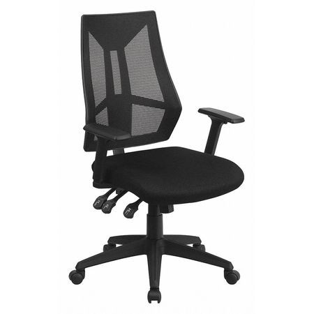 FLASH FURNITURE HL-0017-GG HIGH BACK TASK CHAIR BLACK