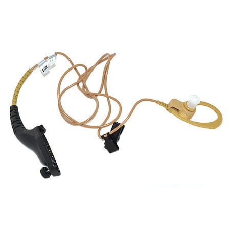 MOTOROLA PMLN6126A WIRELESS EARPIECE KIT,PUSH TO TALK NO