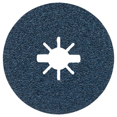 BOSCH POWER TOOLS FBX4580 ABRASIVE FIBER DISCS, METAL FINISHING, M