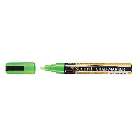 SECURIT SMA510-V4 LIQUID CHALK MARKER CHISEL ASSORTED PK4