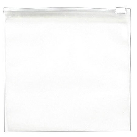 GRAINGER GLOBAL SOURCING 55NK64 RECLOSABLE POLY BAG SLIDE SEAL PK250