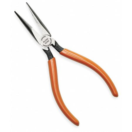 JONARD TOOLS BLONGNOSE CHAINNOSEPLIER:1-1/2"JAWLENGTH