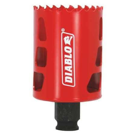 DIABLO CONTROLS INC. DHS2000 HOLE SAW 2 X 2-3/8 INCH
