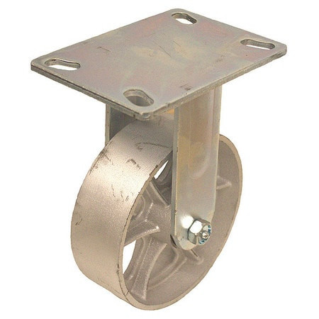 GRAINGER GLOBAL SOURCING P23R-C060R-16 STANDARD PLATE CASTER RIGID 1200 LB.