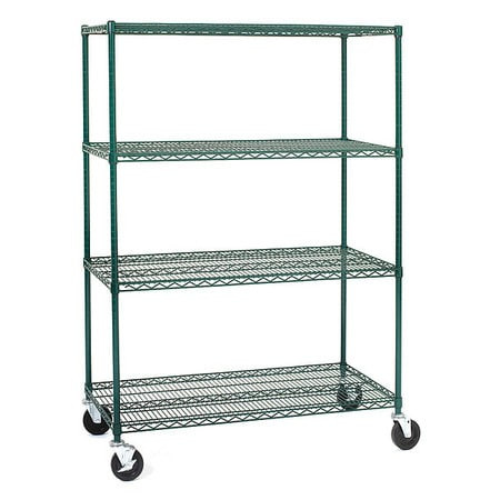 INSTOCK GRMJ2472-79K METAL SHELVING 10 GA. 72 W 24 D