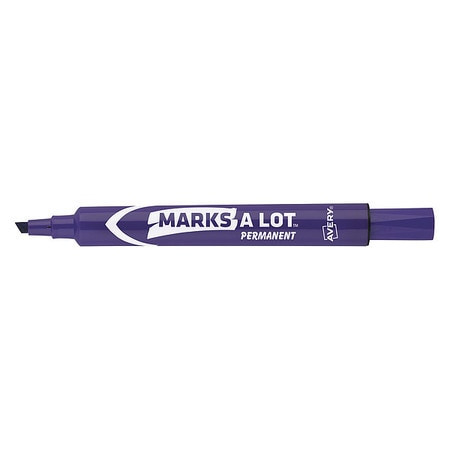 MARKS-A-LOT 7170908884 DESK-STYLE PERMANENT MARKER LARGE CHISEL