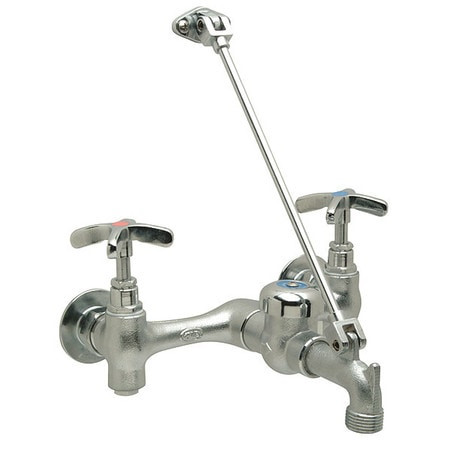 ZURN INDUSTRIES JP1996-SF STRAIGHT CHROME ZURN BRASS 6.0GPM