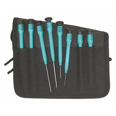 MOODY TOOL 57-0635 SLOT/PHIL COMBO SET ESD 8 PC