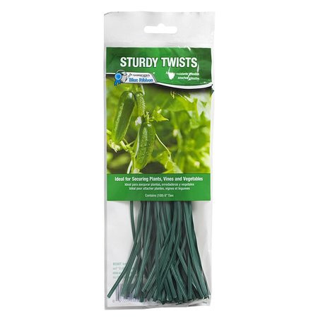 GARDENER'S BLUE RIBBON T002B STURDY TWISTS 8 /20CM