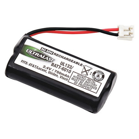 ULTRALAST BATT-6010 BATTERY 2.4V NICKEL METAL HYDRIDE UL