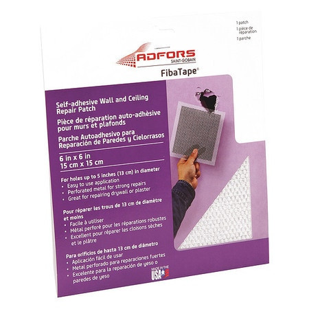 ADFORS FDW6924-U ALUMINUM WALL AND CEILING PATCH 6 X6