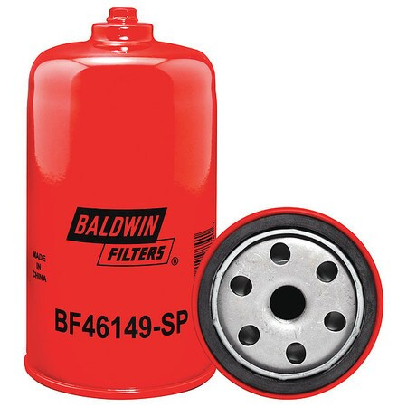 BALDWIN FILTERS BF46149-SP FUEL FILTER,BIODIESEL/DIESEL,SPIN-ON