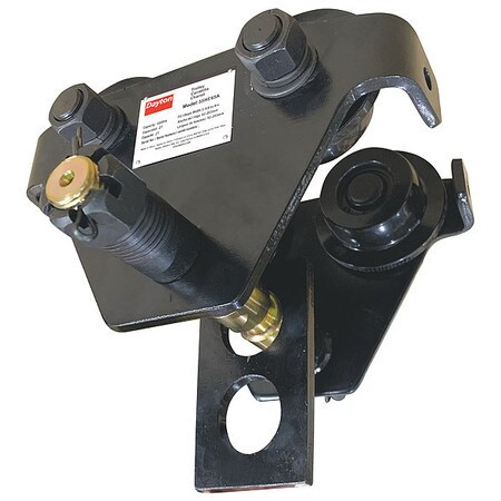 DAYTON 55HE65 PUSH TROLLEY 4000 LB LOAD CAPACITY