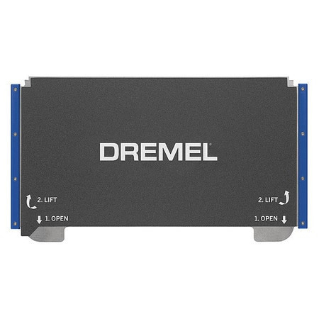 DREMEL BP40-FLX-01 3D PRINTER FLEXIBLE BUILD PLATE PACKAGE
