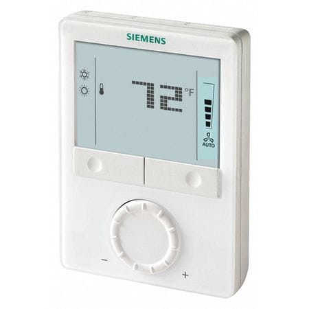 SIEMENS RDG110U COMMERCIAL FAN THERMOSTAT COIL ROOM