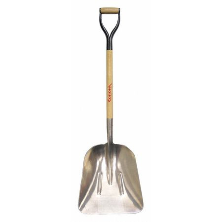CORONA CLIPPER COMPANY SS 68010 ALUM. WESTERN SCOOP SHOVEL #10 30 HNDL
