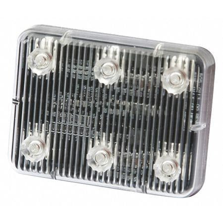 ECCO ED0004A WARNING LIGHT 5-1/2 L 1-1/2 W