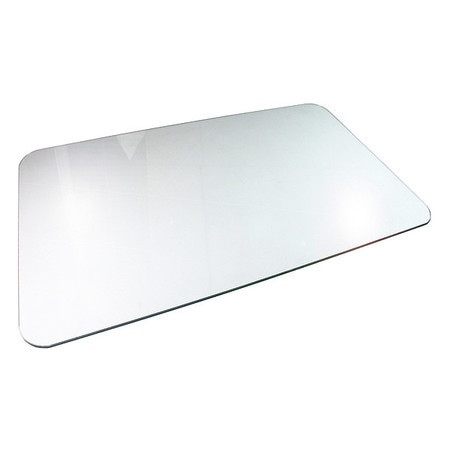 CLEARTEX FC124860EG CHAIR MAT,RECTANGULAR,60" X 48",CLEAR