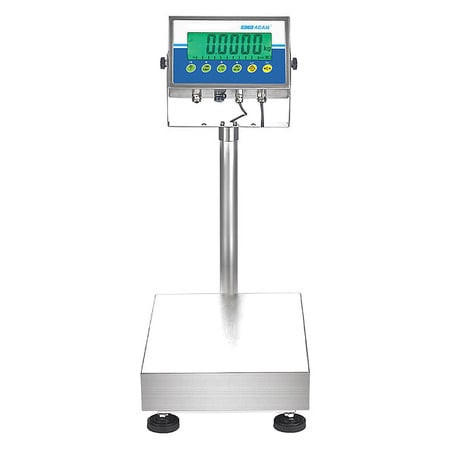 ADAM EQUIPMENT GGB65aH PLATFORM BENCH SCALE,DIGITAL,65 LB. CAP.