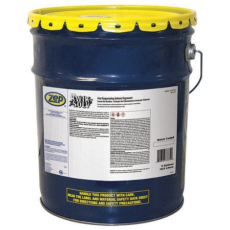 ZEP COMMERCIAL PRODUCTS J33734 CLEANER/DEGREASER,PLEASANT,5 GAL,BUCKET
