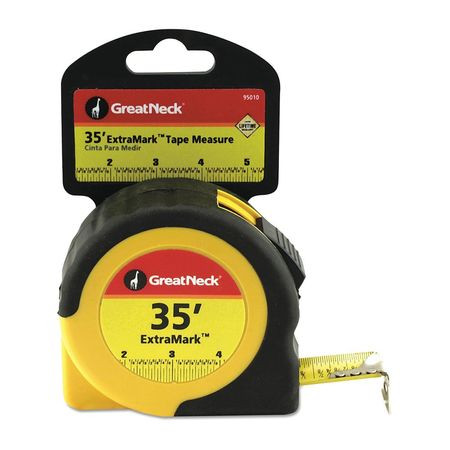 GREAT NECK SAW MFG.CO. GNS95010 MEASURER,TAPE,1"X35FT