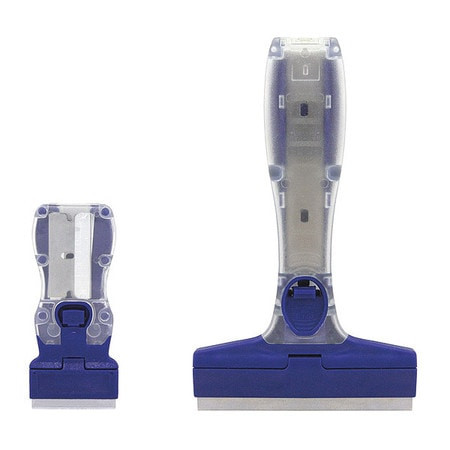 WARNER ELECTRIC 10908 GLASS AND TILE SCRAPER SET,2PC