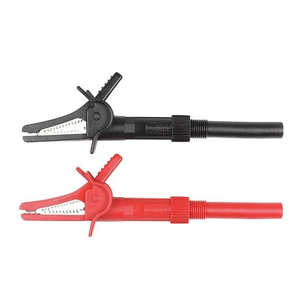 TEST PRODUCTS INTL. A084 FUSEDALLIGATORCLIPSET(NOLEADSET)