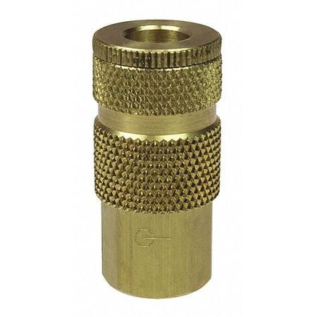 COILHOSE PNEUMATICS CO 140 ARO COUPLER,FPT,1/4"