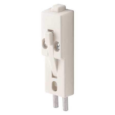 PRIME LINE PRODUCTS U 9868 DOOR LOCK ADJUSTABLE BACKSET PAINT